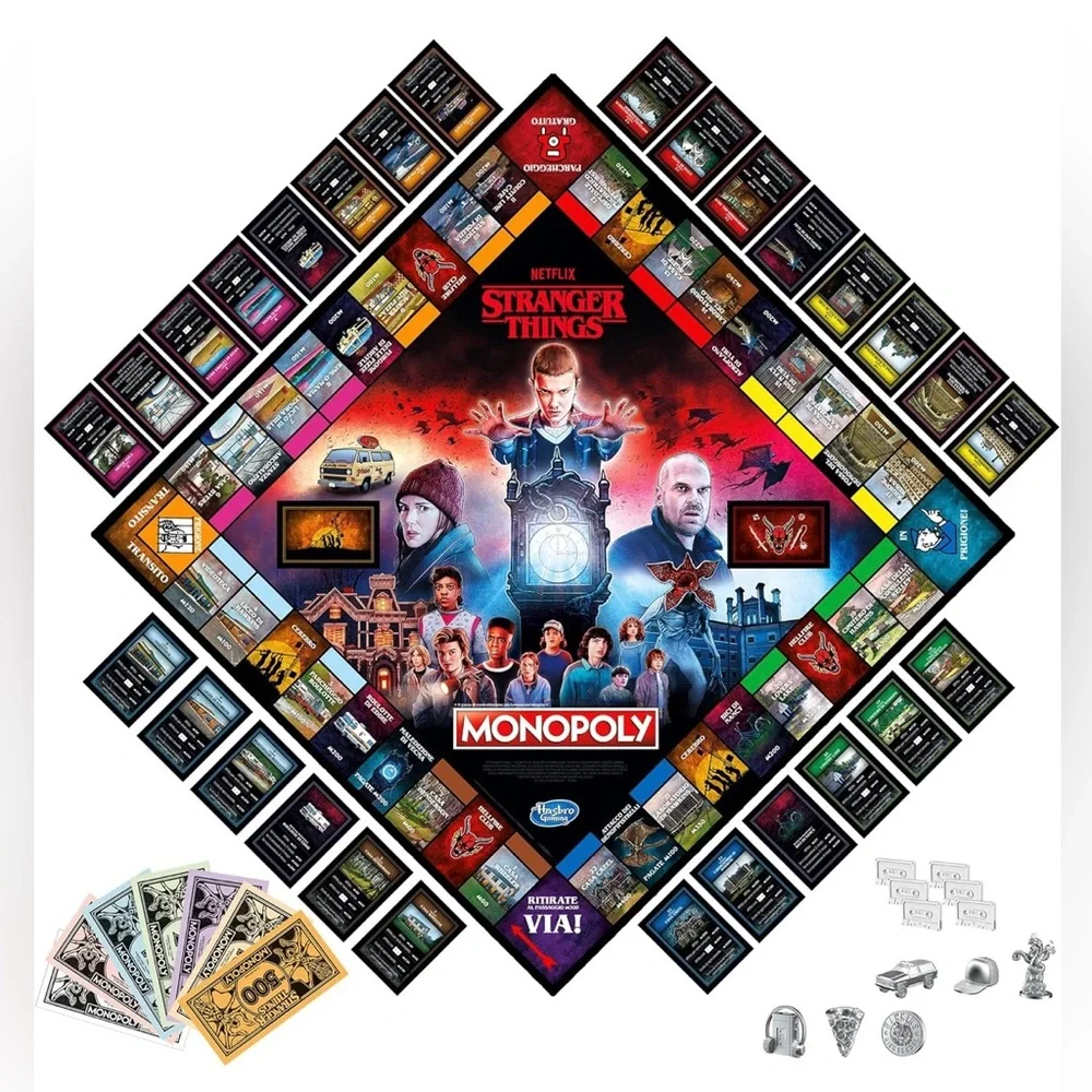Hasbro Gaming Monopoly Stranger Things Board Game - Picture 4 of 6